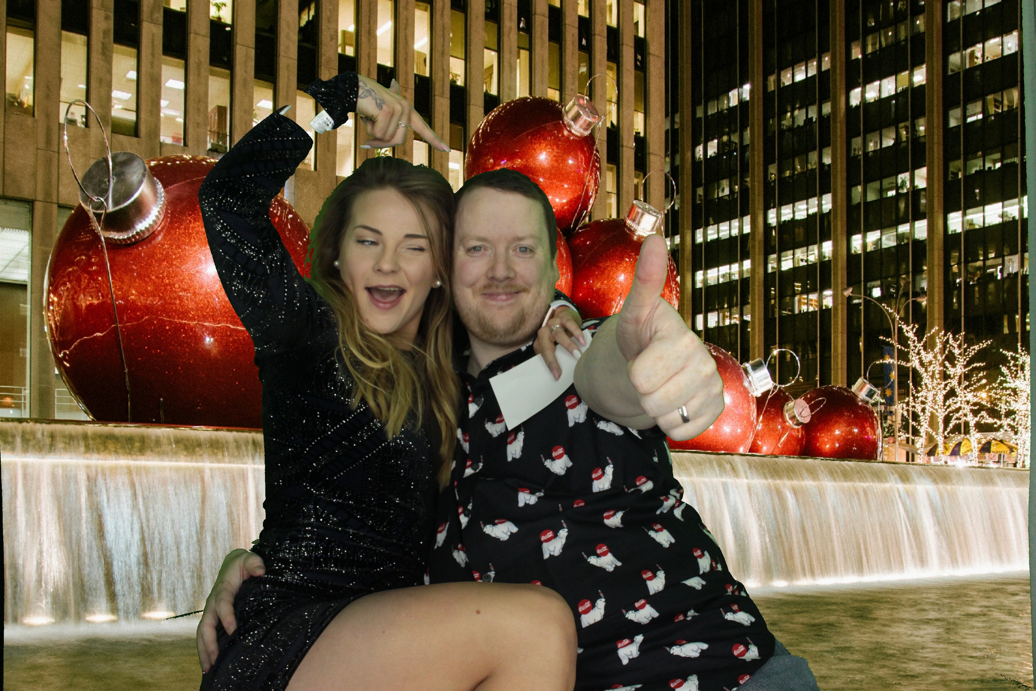 One Line Christmas Party | View more photos from the event at gallery.myphotoboothexperience.co.uk/u/MyPhotoBoothExperienceLtd/One-Line-Christmas-Party